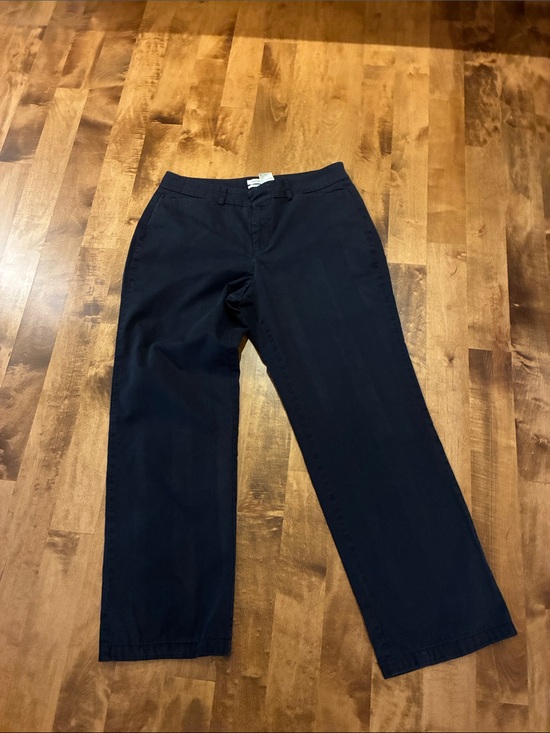 Dockers Pants - Dockers Navy Straight-Leg Chinos